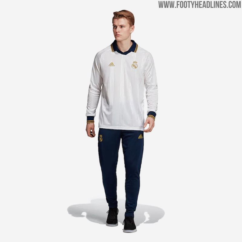 Real madrid icon retro jersey sales